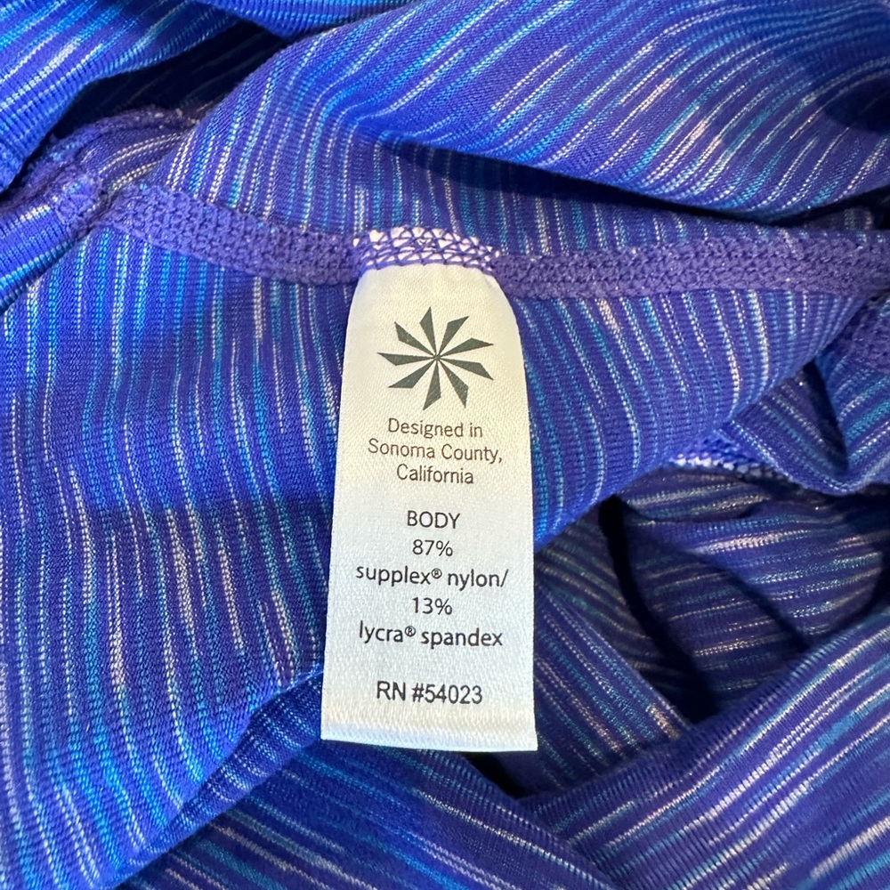 Athleta Cropped Pant Split Back Hem - image 5